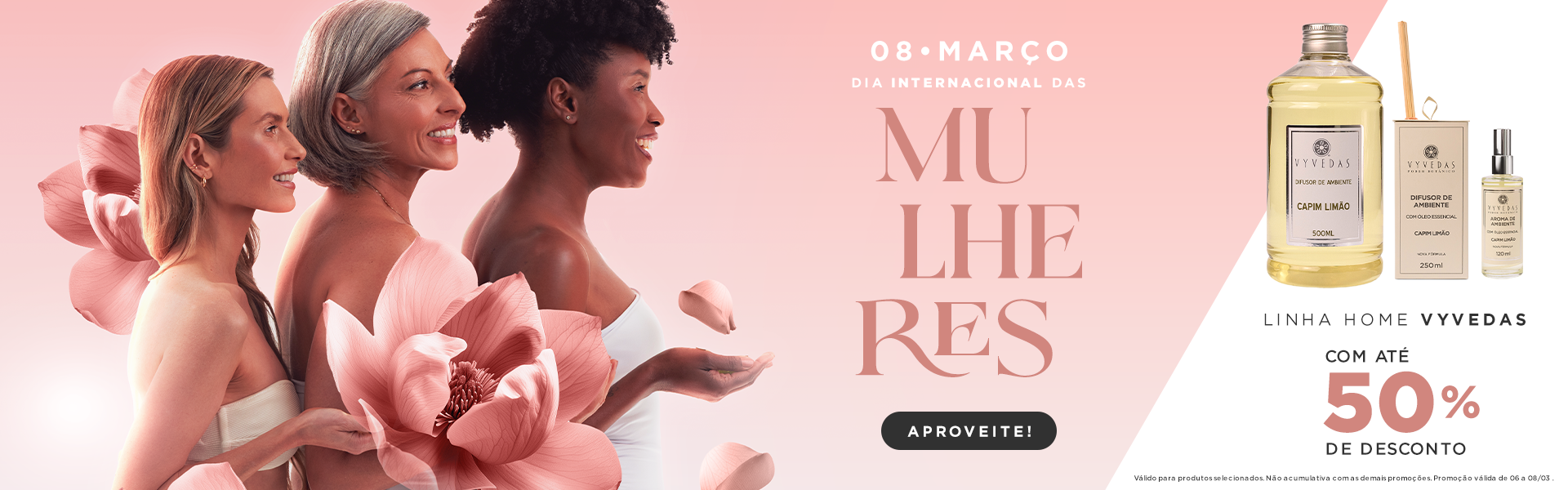 Dia Internacional da Mulher